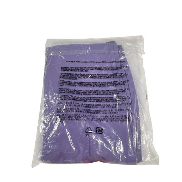 Mandala High Waisted Jogger Scrub in “Hyacinth”, size M, NIB! - Picture 5 of 5